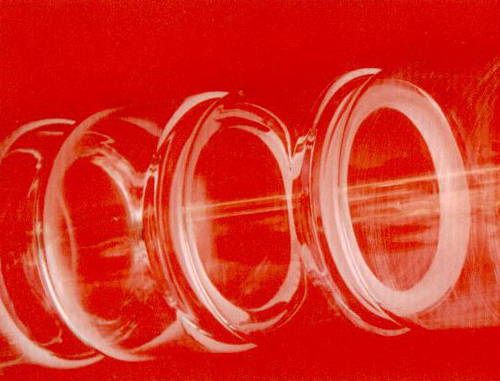 二次成型石英管