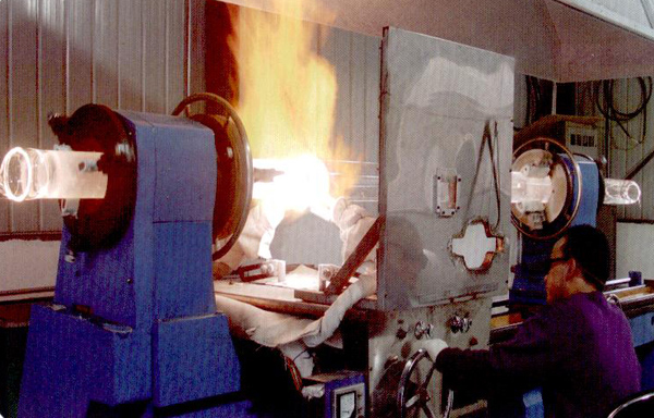 二次成型石英管